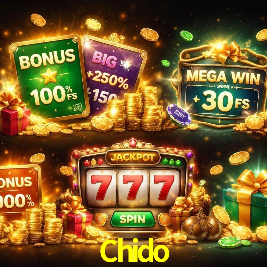 Tipos de bonos Chido incluyendo recompensas de bienvenida y promociones continuas