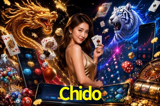 Página principal de Chido Casino con juegos en vivo y tragamonedas para México