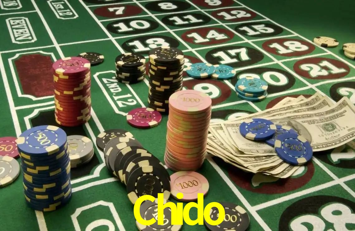 Interfaz de casa de apuestas Chido con mercados de partidos en vivo